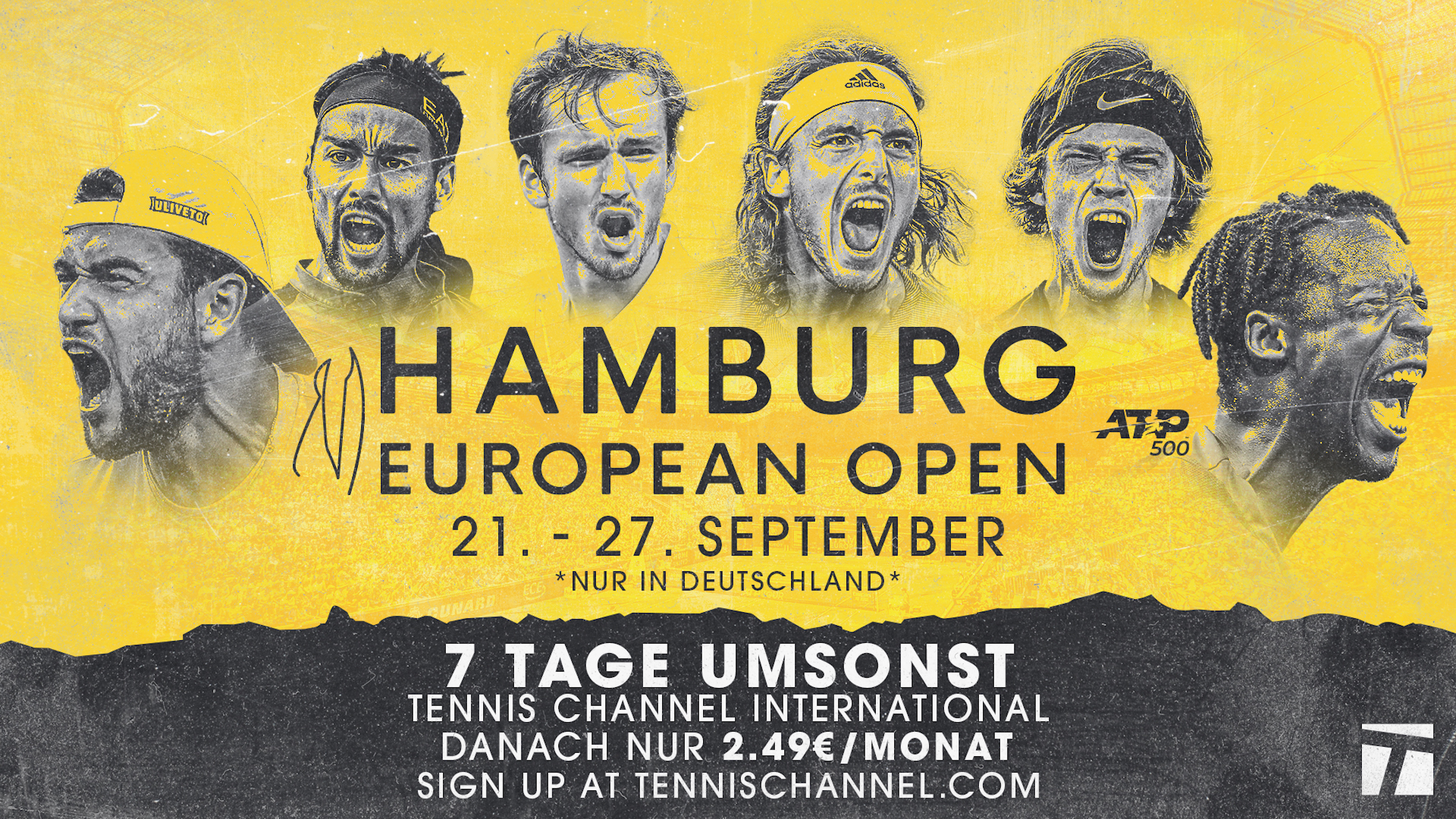 Hamburg European Open Komplett live im Tennis Channel