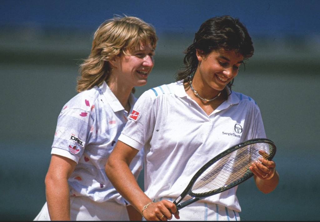 Gabriela Sabatini, Steffi Graf