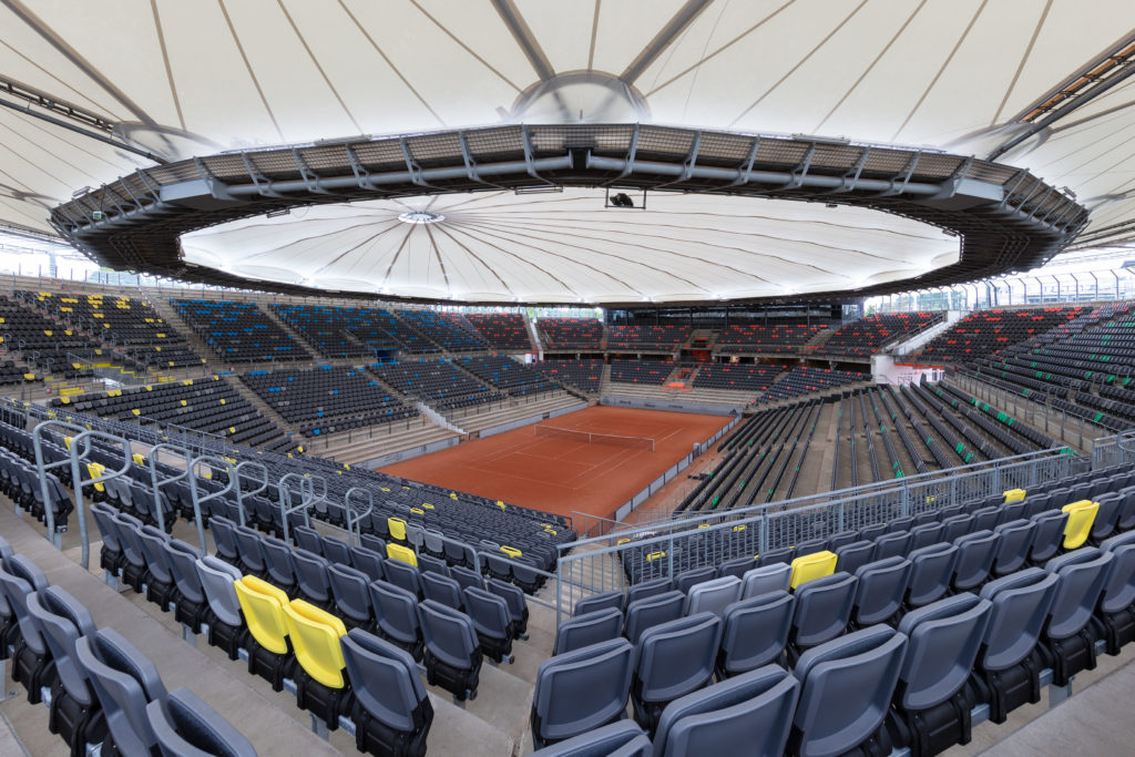 Runderneuerter Rothenbaum in Hamburg tennis MAGAZIN