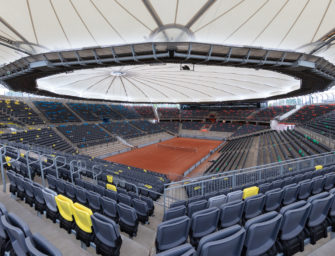 Runderneuerter Rothenbaum in Hamburg eröffnet