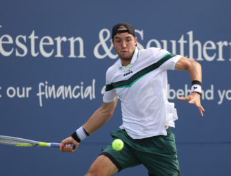 Struff erstmals in der dritten Runde von New York