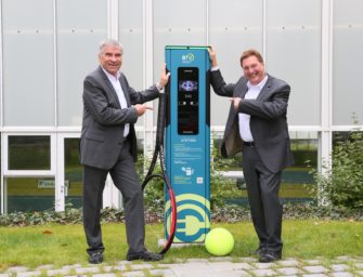 Deutscher Tennis Bund bringt E-Mobilität in die Tennisvereine