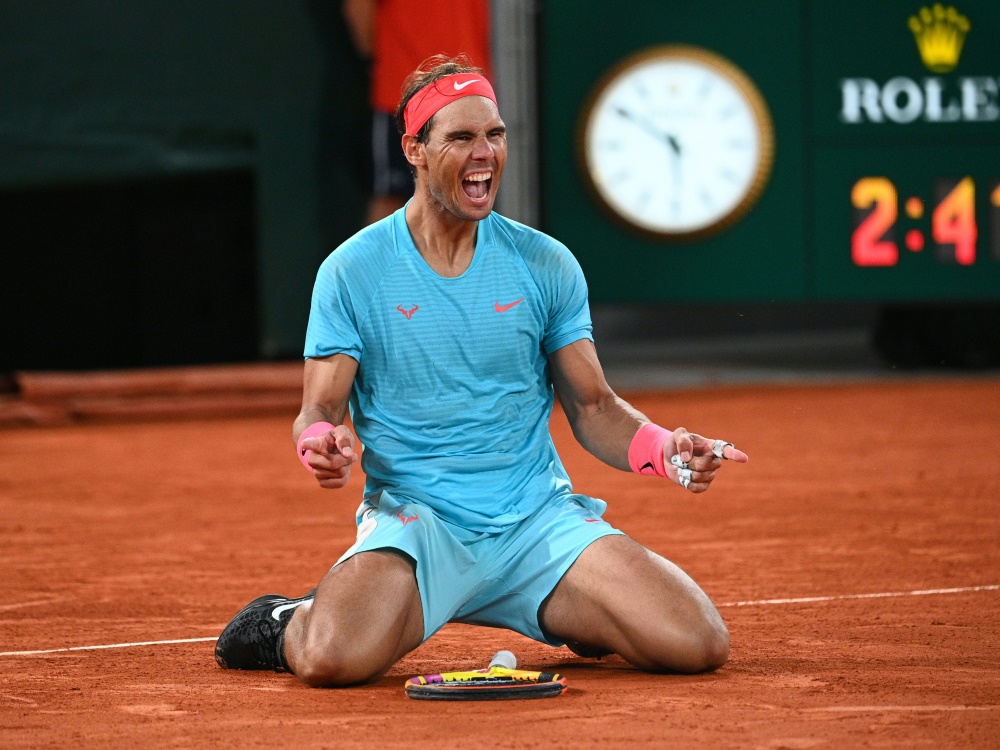 Hochster Sport Orden Fur Spaniens Tennisstar Nadal Tennis Magazin