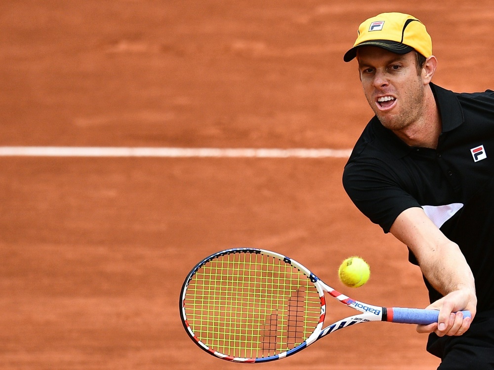Querrey „flüchtet“ nach positivem Coronatest