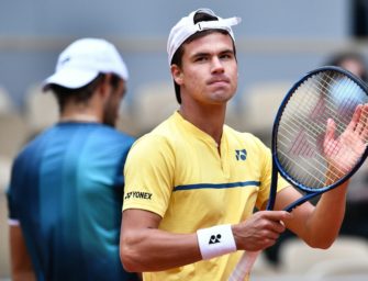 ATP-Turnier in Köln: Wildcard für Paris-Achtelfinalist Altmaier