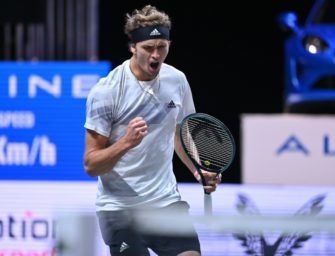 Zwölfter Turniersieg: Zverev triumphiert in Köln