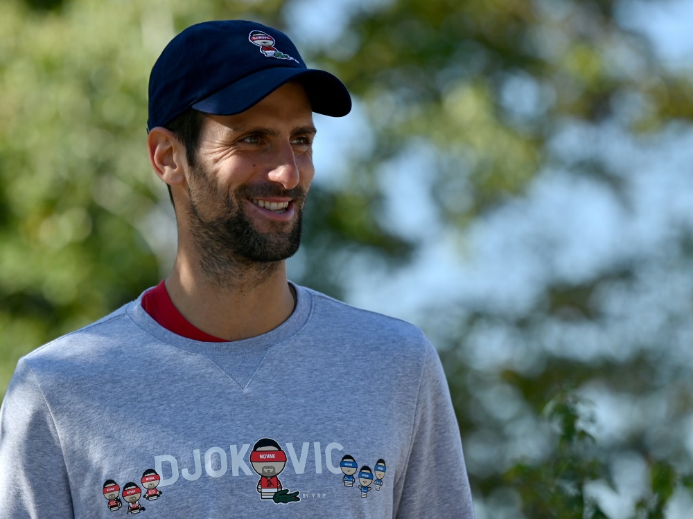 Novak Djokovic hat noch immer große Ziele