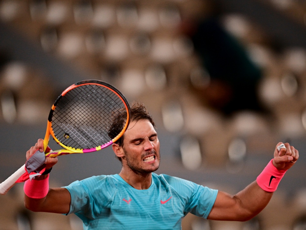 Rafael Nadal steht zum 13. Mal im Viertelfinale der French Open