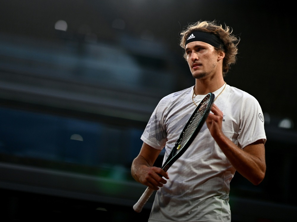 Alexander Zverev muss sich steigern