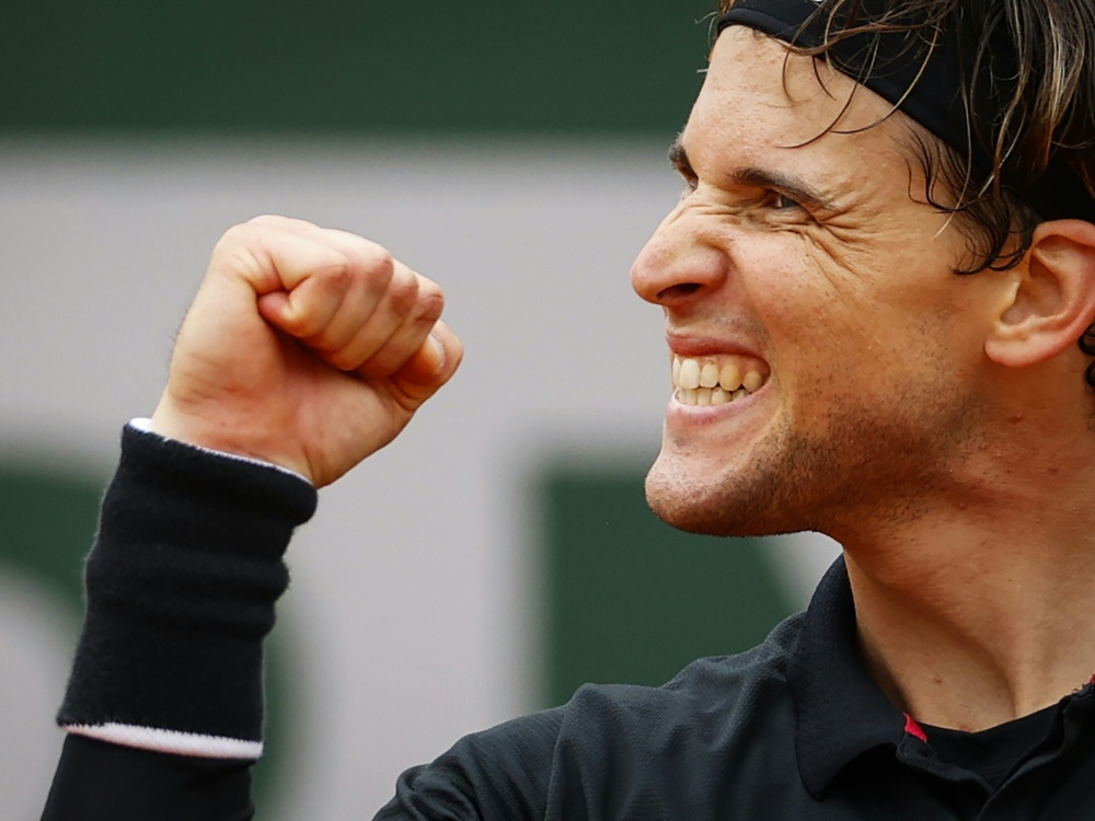 Erster Favorit im Achtelfinale: Dominic Thiem