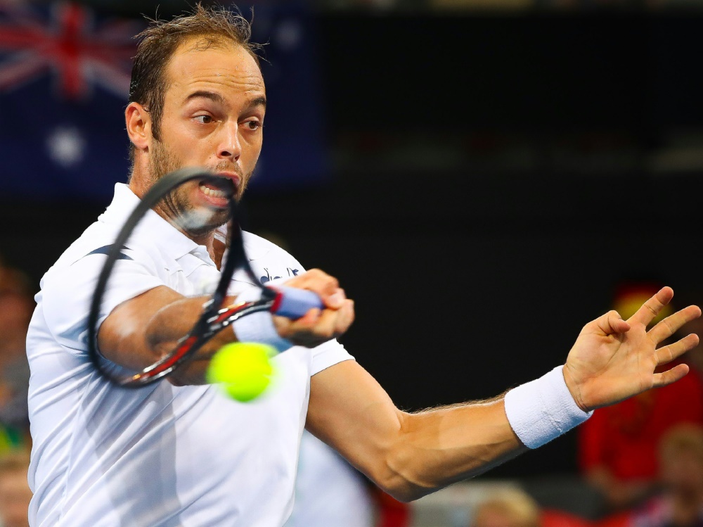 Mit Doppel-Partner Nielsen im Viertelfinale: Tim Pütz