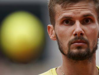 ATP-Turnier in Köln: Lokalmatador Otte im Achtelfinale ausgeschieden