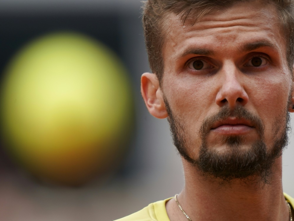 Otte schied gegen Radu Albot aus Moldau aus