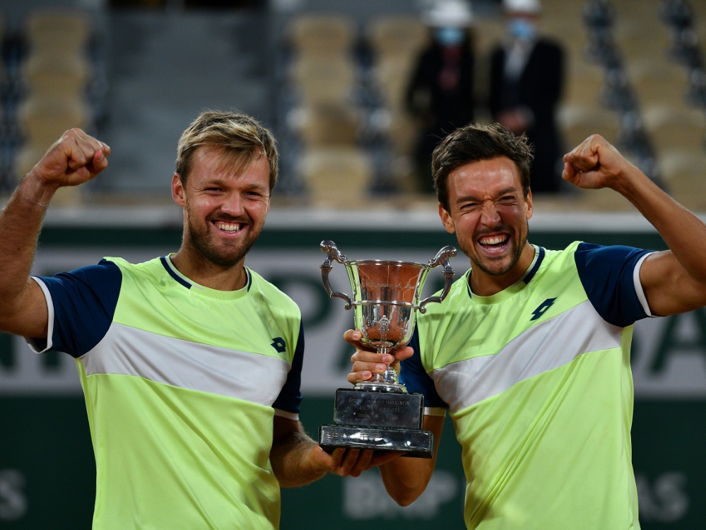 Die beiden konnten ihren Titel erfolgreich verteidigen