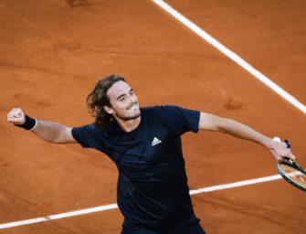 Revanche geglückt: Tsitsipas schlägt Rublew und zieht ins Halbfinale ein