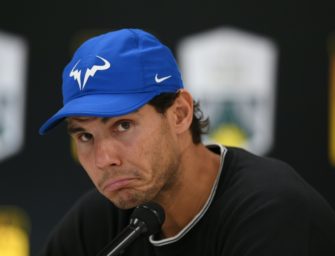 Tennisstar Nadal fordert die Golfprofis auf Mallorca