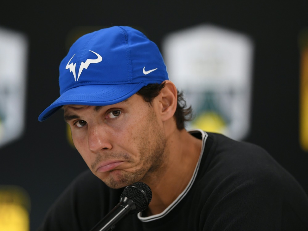 Rafael Nadal tauscht erneut Tennis- gegen Golfschläger