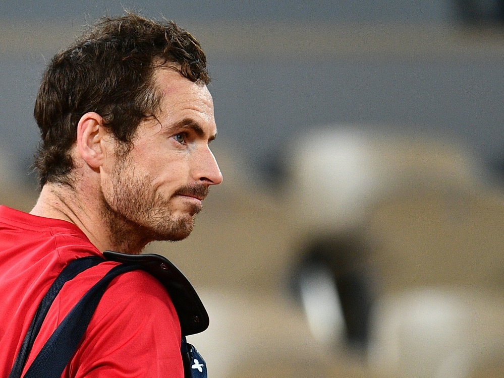 Andy Murray startet beim zweiten Turnier in Köln nicht