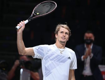 Auftaktsieg: Zverev in Köln im Viertelfinale