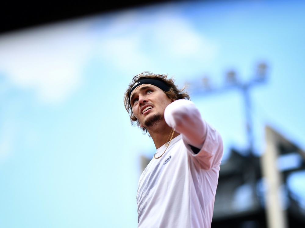 Spitzenspieler Alexander Zverev mit Niederlage im Doppel