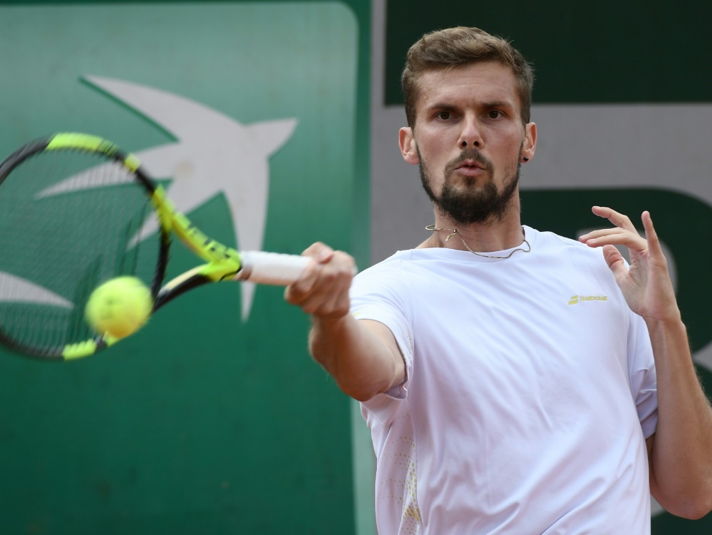 Oscar Otte scheitert in Köln an Diego Schwartzman