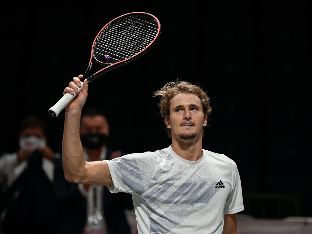 Alexander Zverev feiert „Double“ in Köln