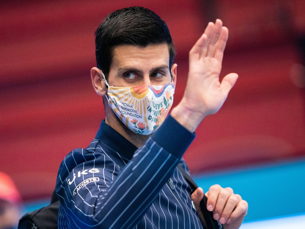 Djokovic wird sein Ziel wohl trotzdem erreichen