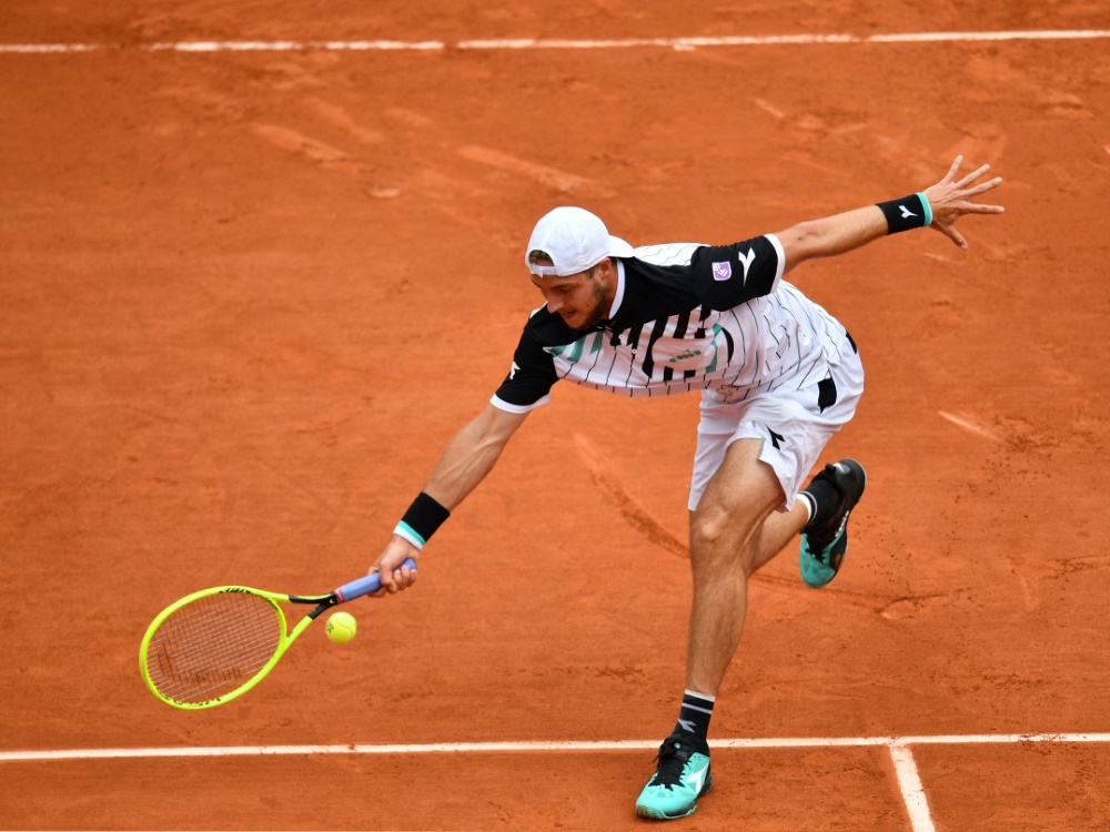 Aus in Runde zwei: Jan-Lennard Struff