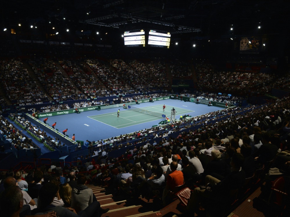 Dieses Jahr ohne Zuschauer: ATP Masters in Paris