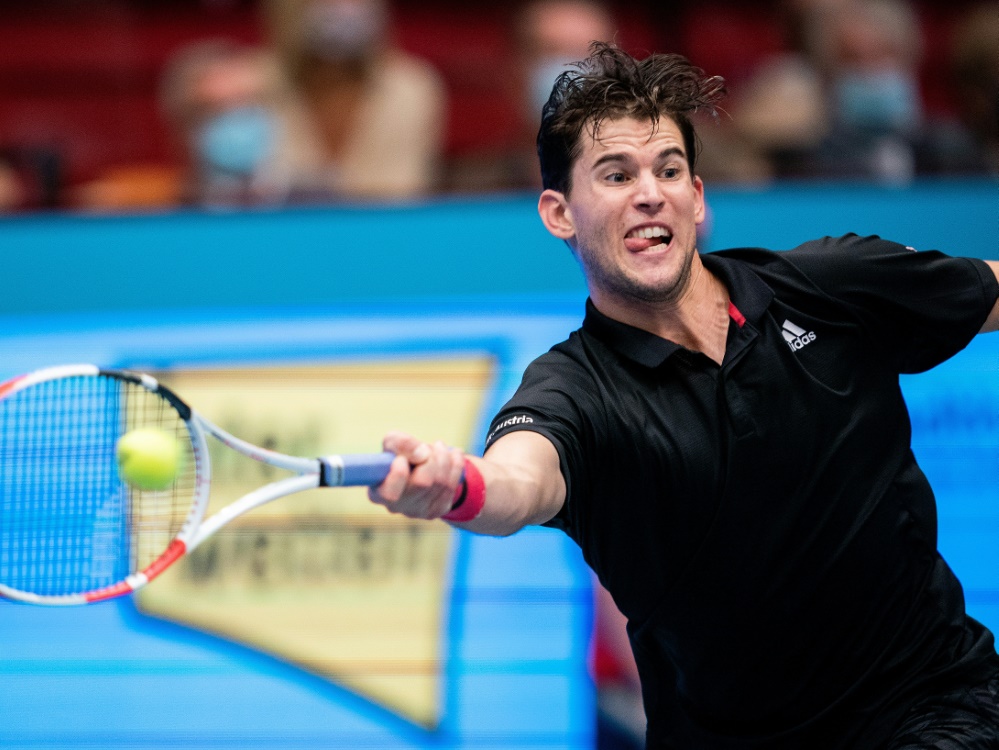 Thiem war als Titelverteidiger in das Turnier gegangen
