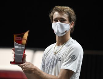 Zverev: Lanxess-Arena zu Größerem bestimmt