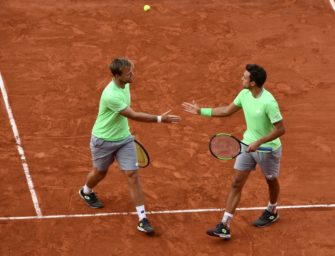 French Open: Titelverteidiger Krawietz/Mies im Viertelfinale