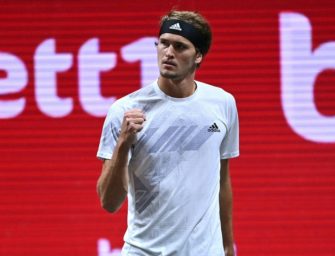 Sieg gegen Sinner: Zverev greift nach dem Double in Köln