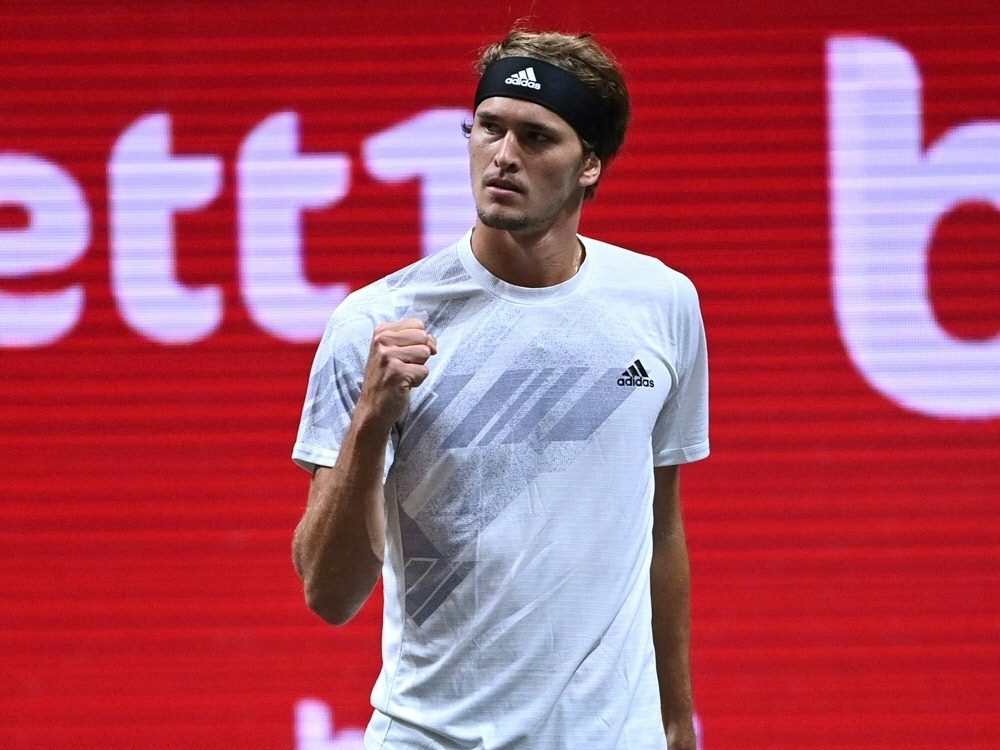 Steht erneut im Finale von Köln: Alexander Zverev