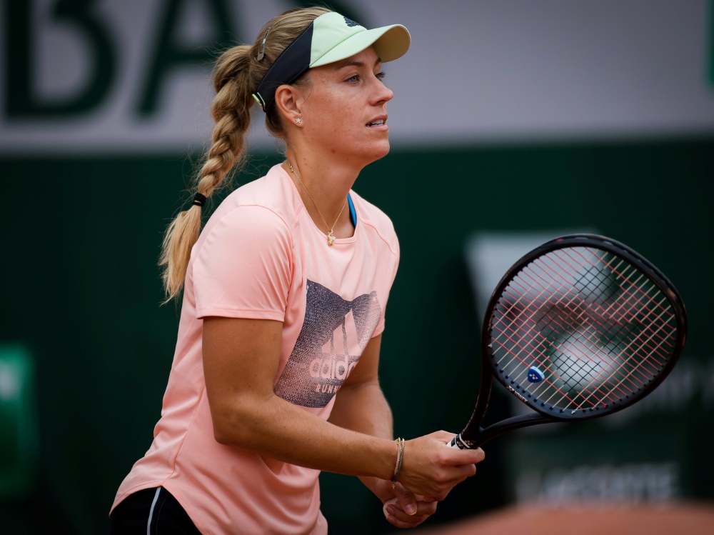 Angelique Kerber rutscht in der Weltrangliste weiter ab