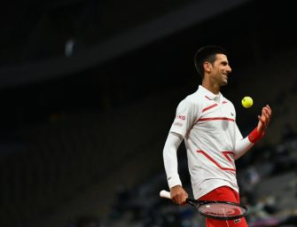 Djokovic sicher im Achtelfinale