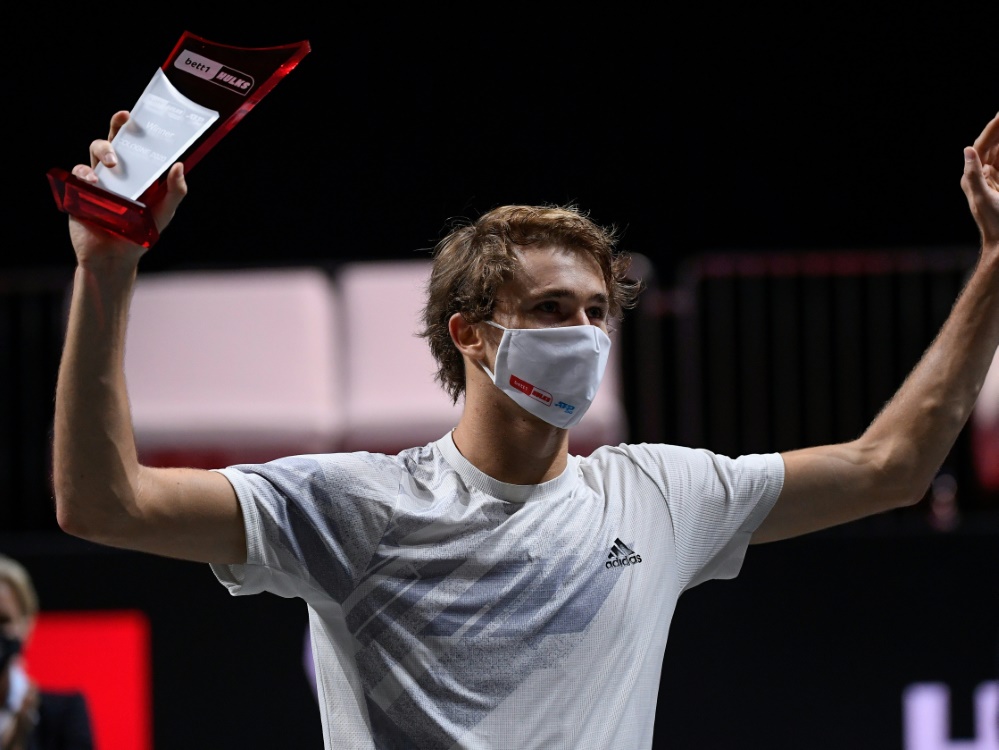 Gönnt sich in Hamburg eine Pause: Alexander Zverev