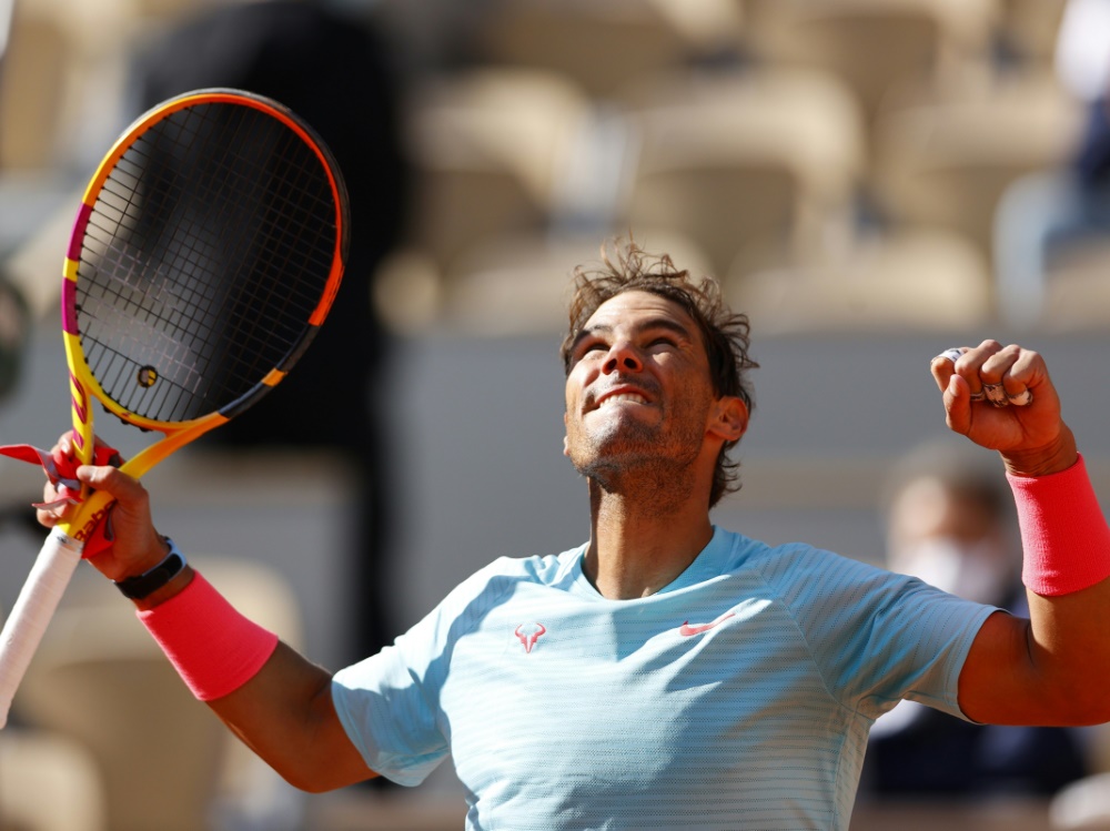 Ohne Satzverlust ins Viertelfinale: Rafael Nadal