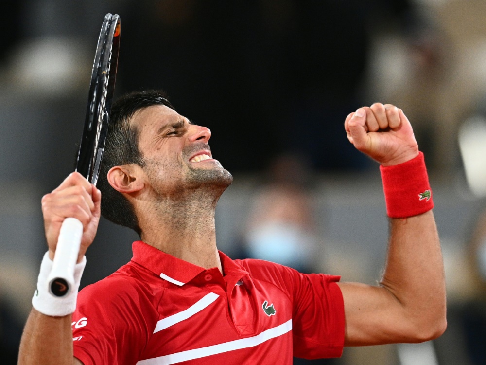 Djokovic verlor bei diesen French Open noch keinen Satz