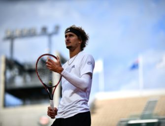 Zverev im Achtelfinale der French Open gescheitert