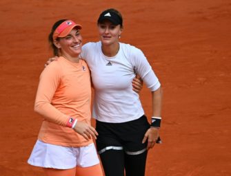 Auch Mladenovic/Babos verteidigen Doppeltitel erfolgreich