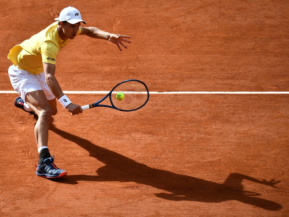 Daniel Altmaier steht im Achtelfinale der French Open