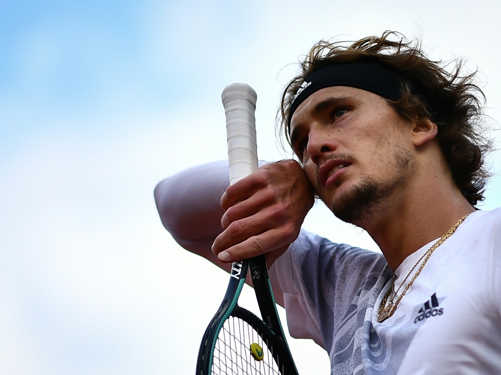 Alexander Zverev hat in der ersten Runde ein Freilos