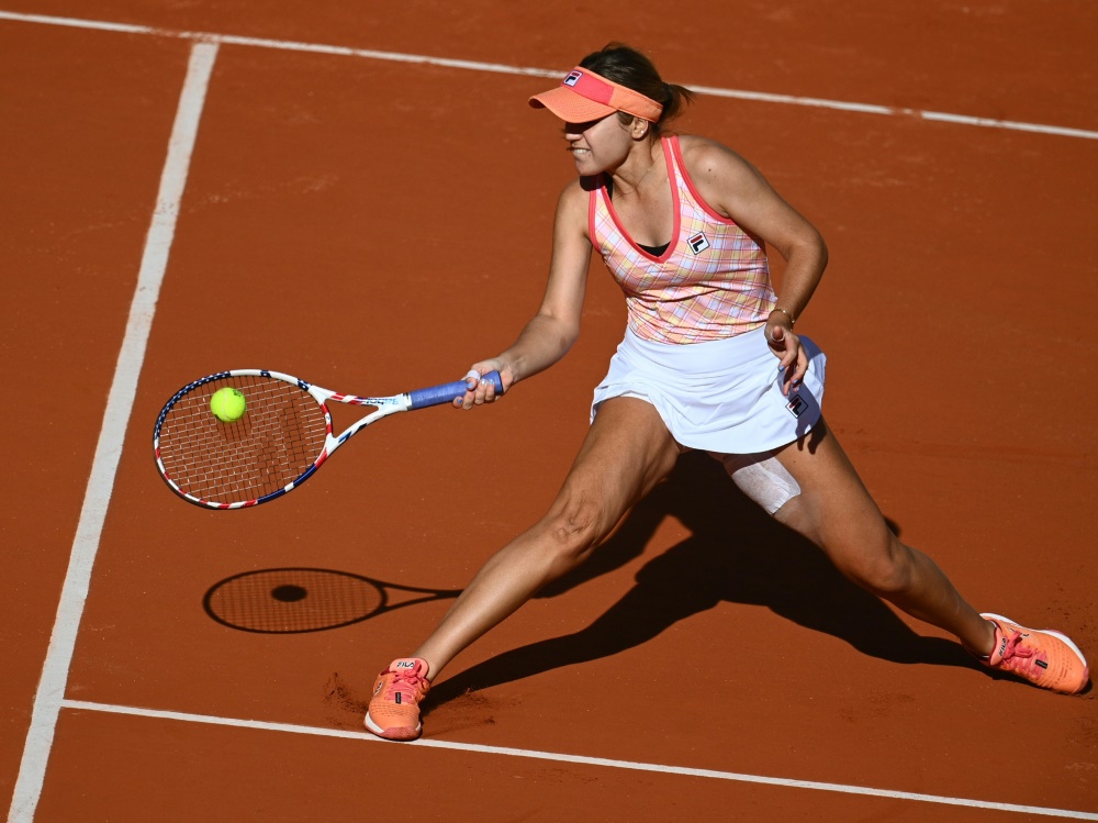 Kenin trifft im Halbfinale auf Kvitova