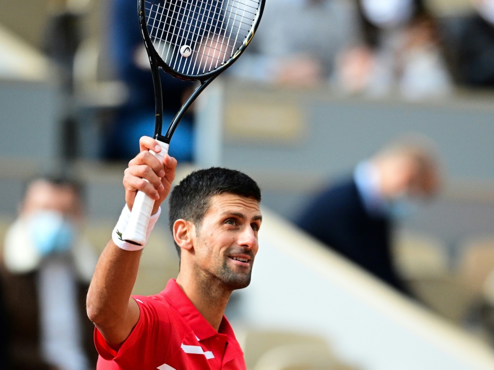 Erneut keine Probleme für Novak Djokovic