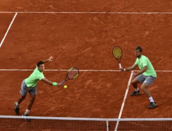 Voll auf Kurs: Krawietz/Mies im Halbfinale der French Open