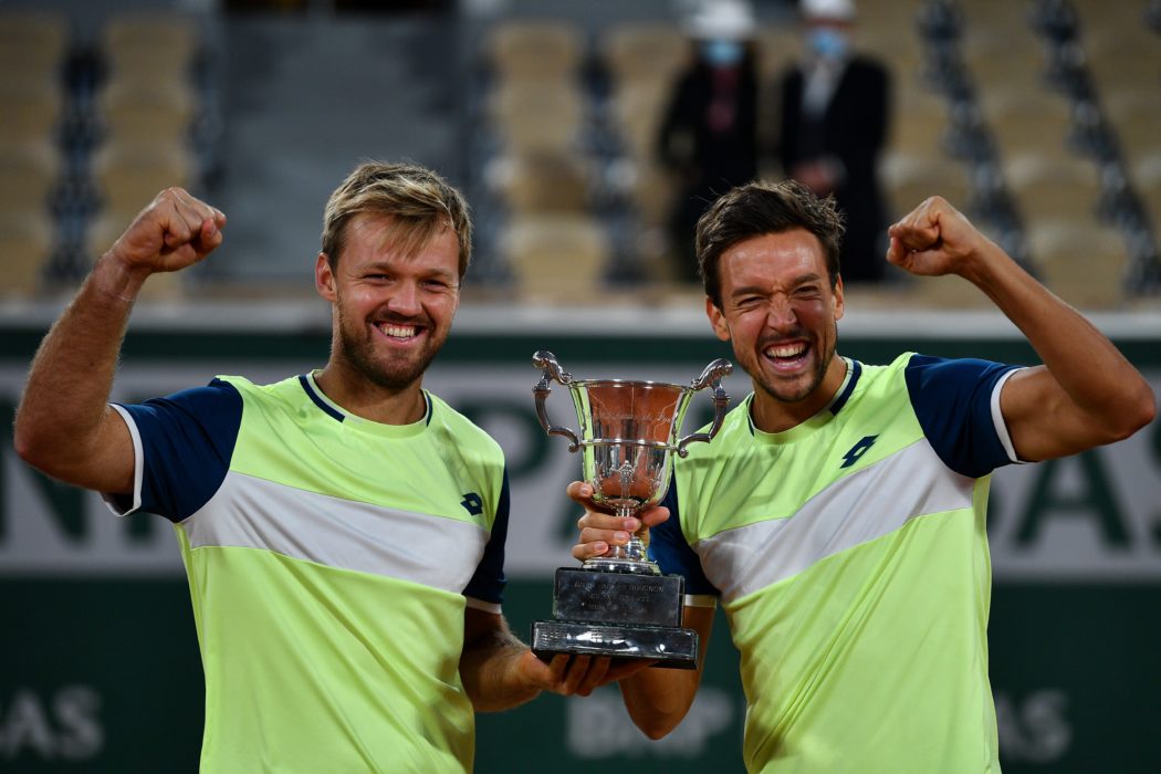 TENNIS-FRA-OPEN-MEN-DOUBLE-FINAL