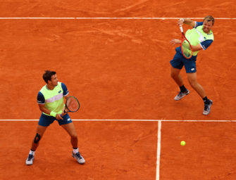 Vor dem nächsten „magischen Moment“: Krawietz und Mies erneut im Finale der French Open