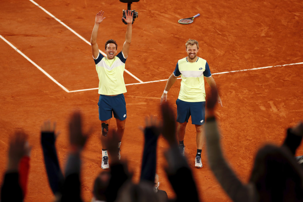 Kevin Krawietz, Andreas Mies