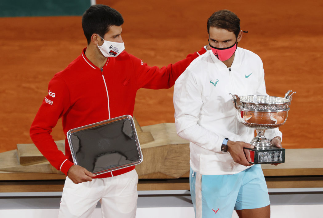 Novak Djokovic, Rafael Nadal